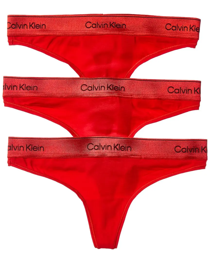 Calvin Klein 3pk Thong