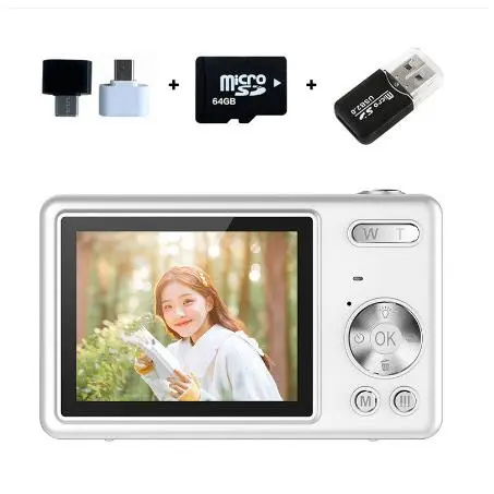 White +64G Memory Card