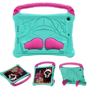 IPAD Kids Protective Case with Shoulder Strap Durable Shockproof Design for Children's Safety Playful Design & Secure Fit