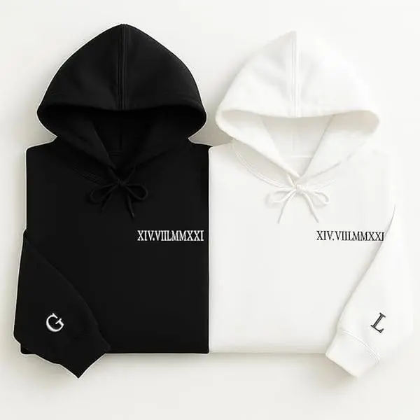 Customized Matching Hoodies TikTok Shop