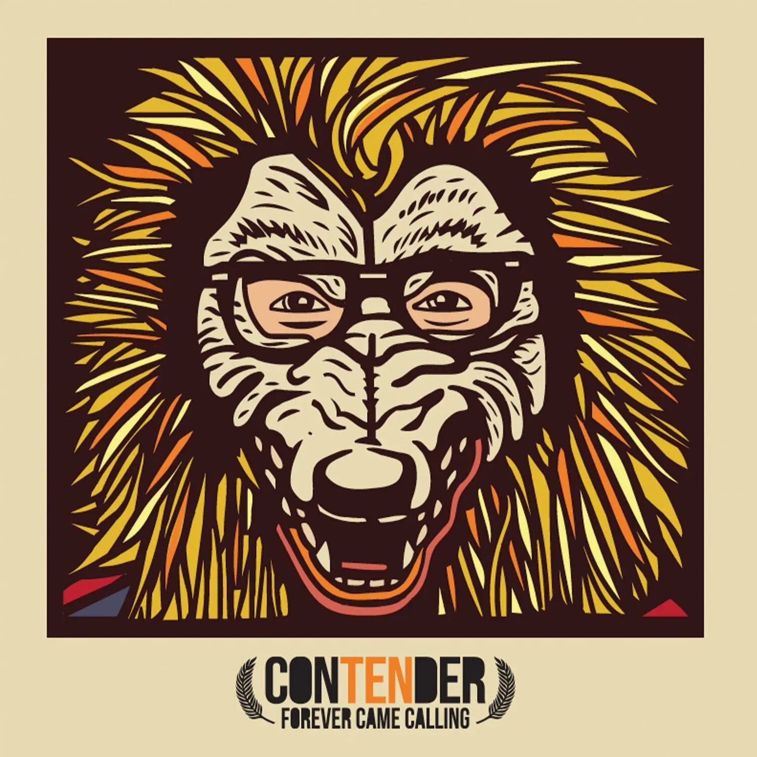 Forever Came Calling - Contender  [VINYL RECORD - LP] Ltd Ed