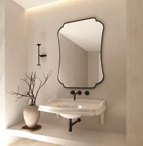 Julia Irregular Italian Wall Mirror - Unique Asymmetrical Design | Alpken