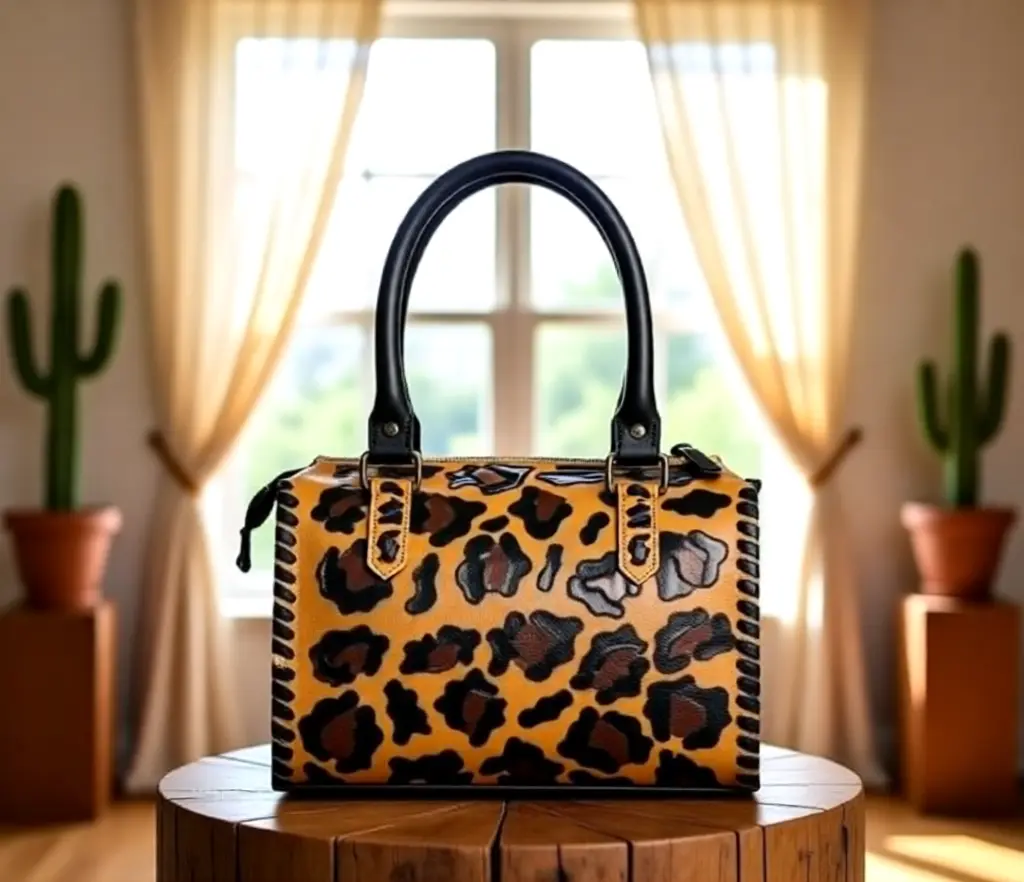 The Wild Ember Speedy Women's Handbag