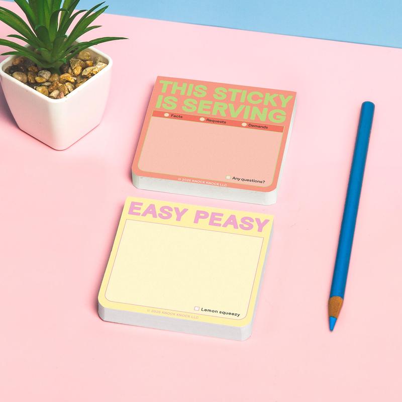 Easy Peasy Sticky Notes