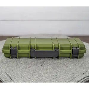 Gun case pen gift box-green