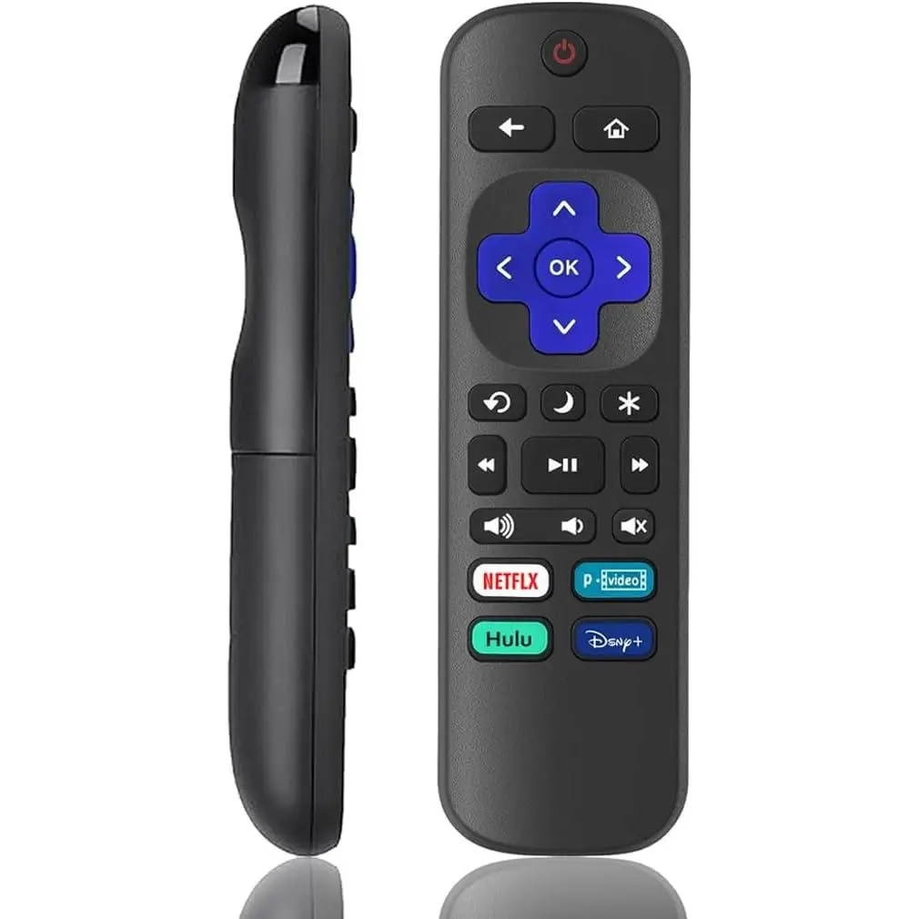Replacement Remote Control for   TV, Universal Remote Compatible for TCL/Onn///Sanyo//Hisense/RCA//Insignia etc R0KU TVs (Not for RokuStick and Box)