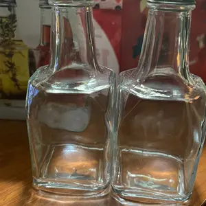 UNIQUE GLASS BOTTLE Containers