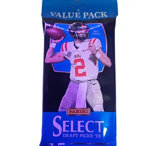 Select 2022 Draft Pick Football Fat Pack