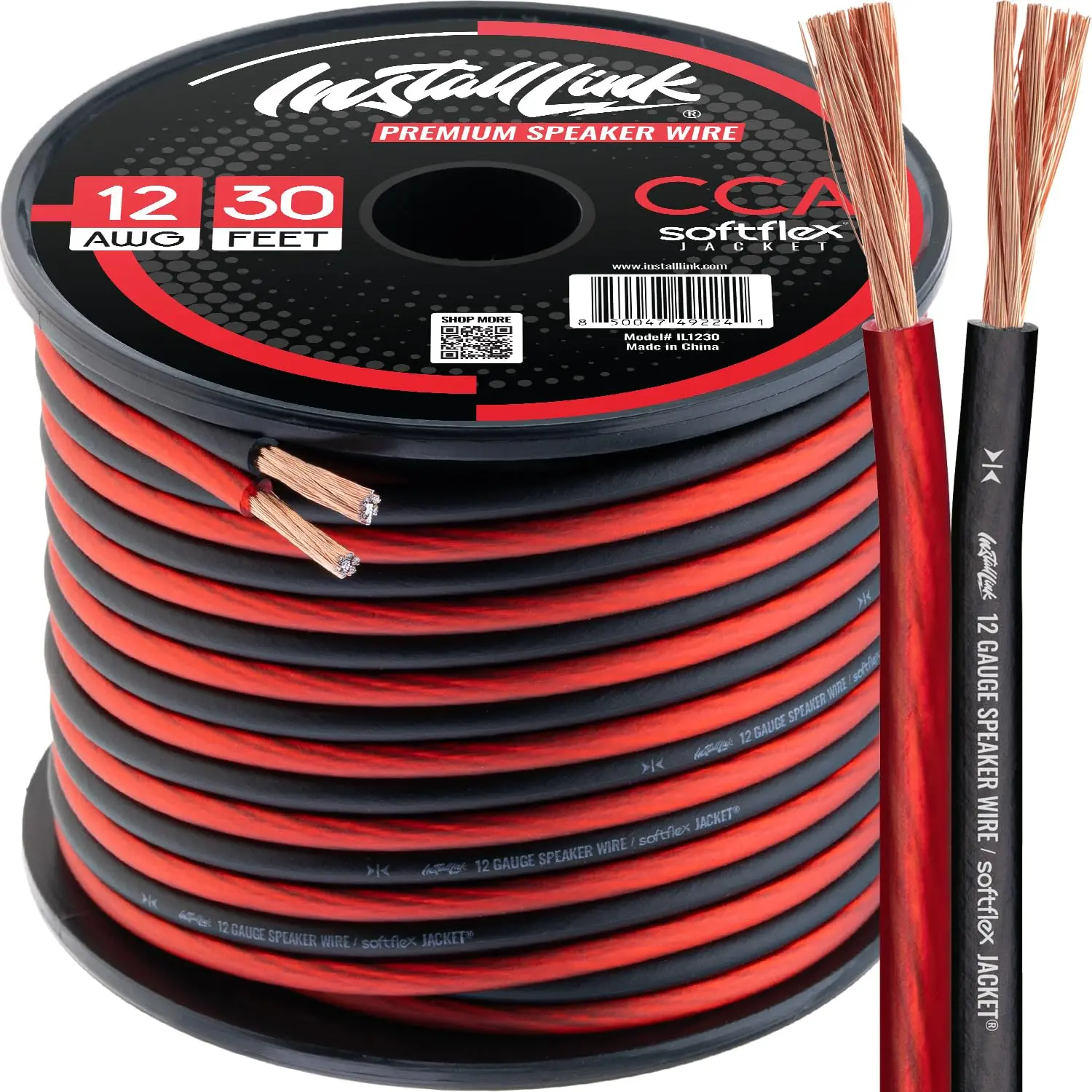 12 AWG Gauge Speaker Wire  (30 ) Stereo,  or  Theater, CCA