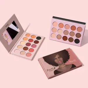 Miss lil Classic 15 Colors Eyeshadow Palette - Makeup Cosmetic