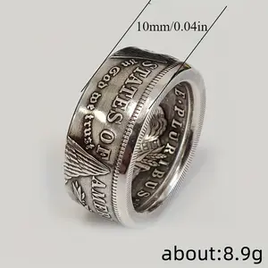 Personalized Creative Numbers Letters Alloy Ringwedding-Party - Halloween gifts, Valentine's Day gifts, Christmas gifts, Easter gifts