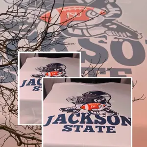 Handcrafted Jackson State University Shirt from Texas - Soft, Lightweight and Unisex Fit