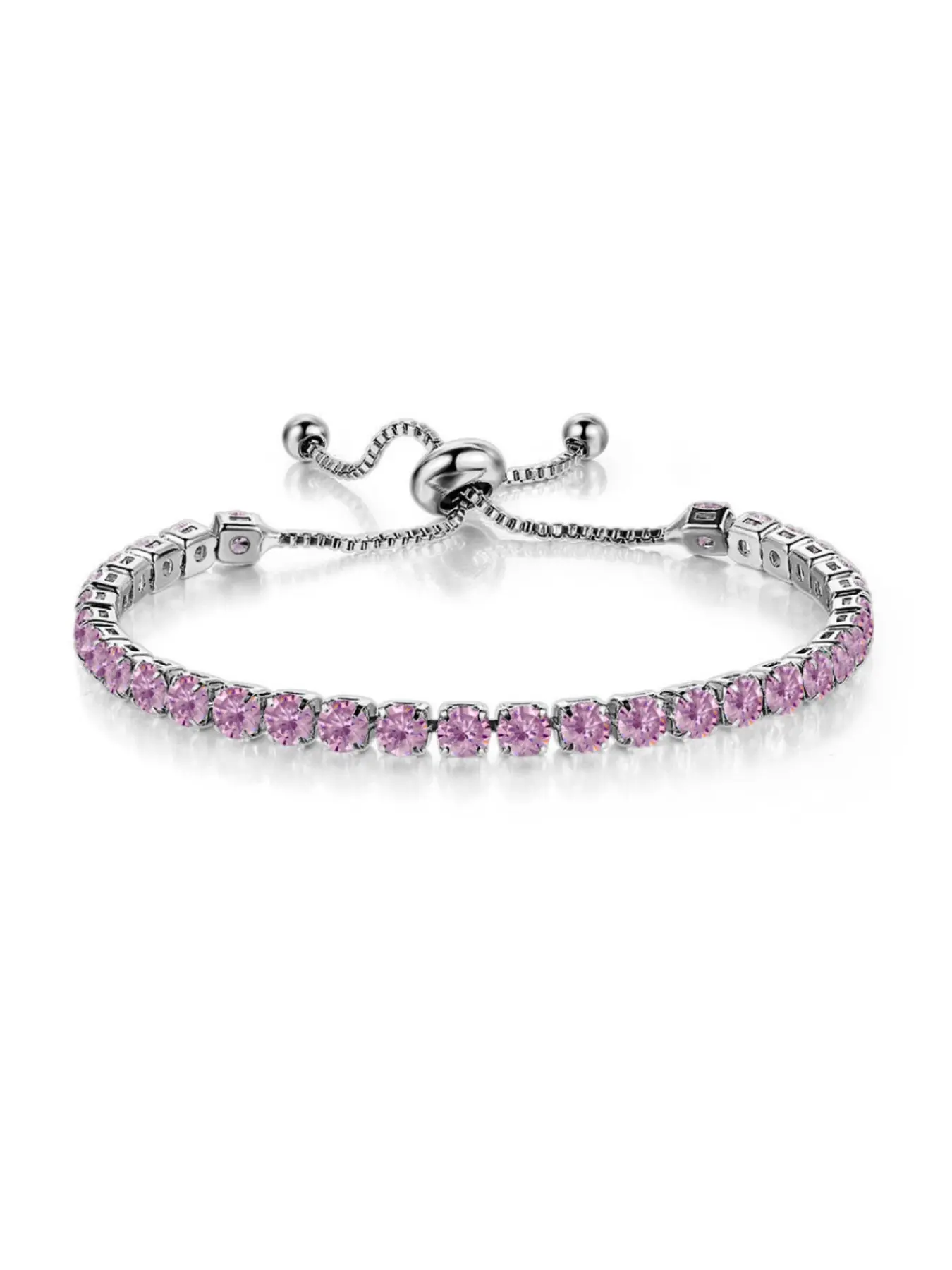 Pink Diamond - Silver