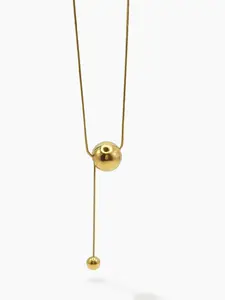 Dual Charm Necklace - Elegant Design with Multiple Charms for Versatile Wear