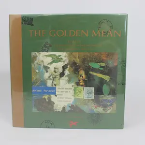 The Golden Mean: In Which the Extraordinary Correspondence of Griffin & Sabine Concludes - Nick Bantock