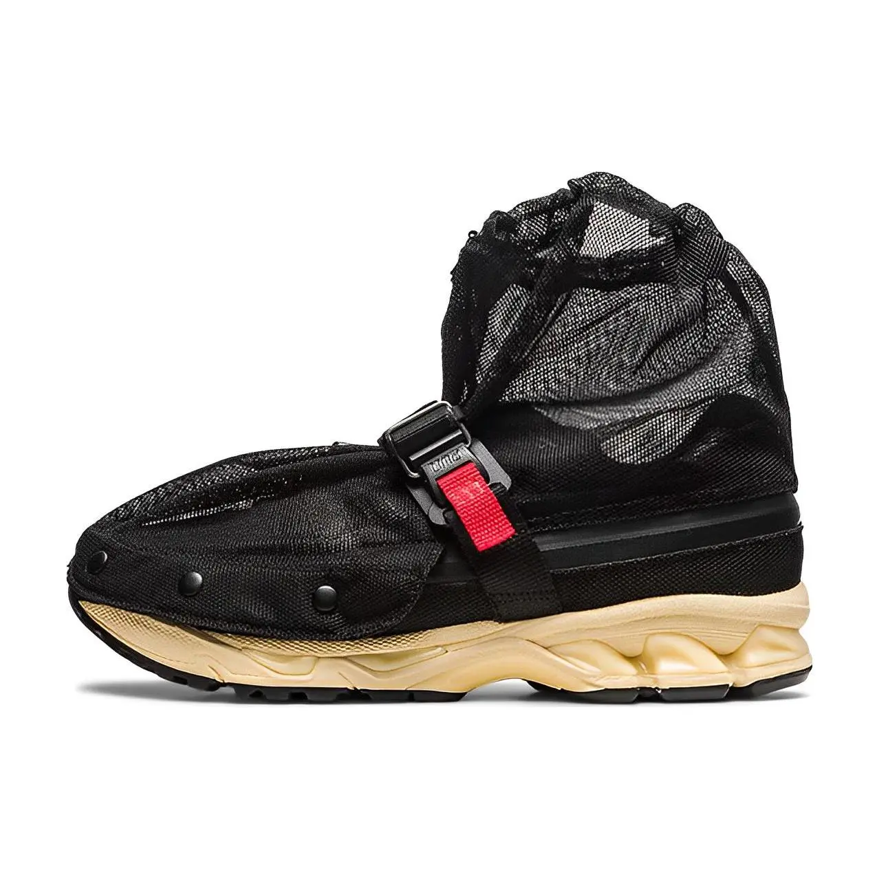 ASICS X Beams GEL Kayano 14 Gore Tex Mosquito Net' High Top Unisex Black Sneakers 1201A532-001