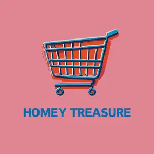 Homey Treasure shop logo