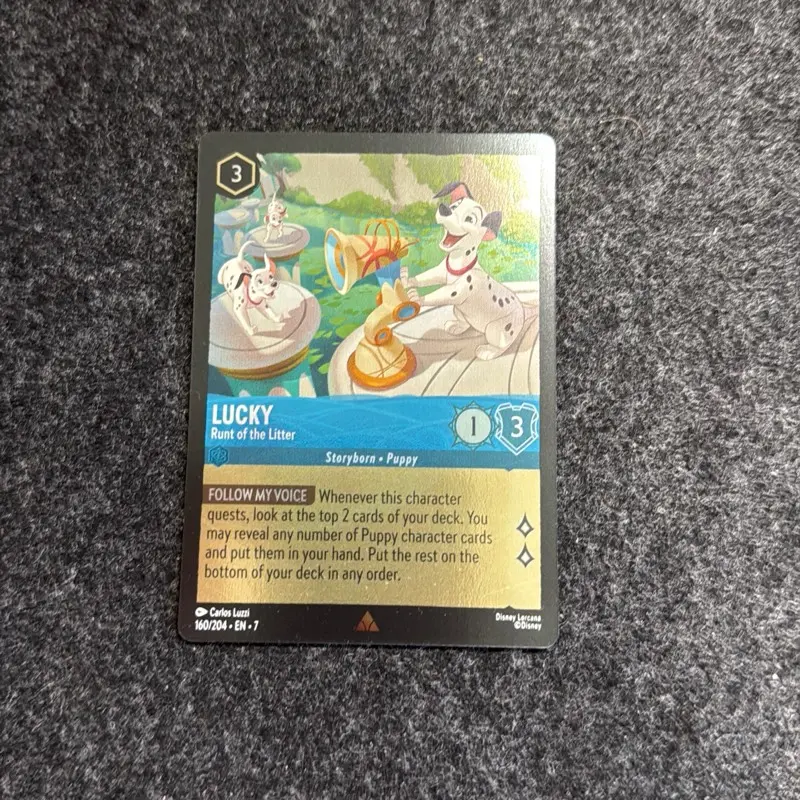 cruella deville lorcana card Disney Lorcana TCG - Cruella Deville Starter Deck