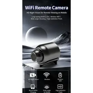 X5 Surveillance Camera  Smart Wireless Network HD Camera Home Mobile Remote Recording Camera