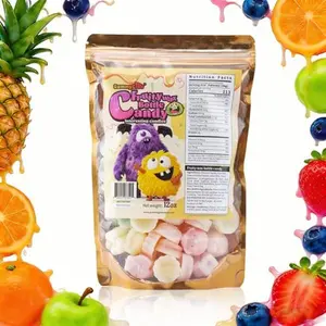 GummyGlow 12oz Upgraded Wax Candy Bulk Pack, Retro Chewy Sweets with 5 Assorted Flavors (55-65 Pieces), Nostalgic Treats for Old School Lovers, Parties & Gifts