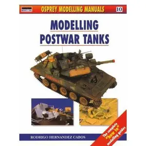 USED-Modelling Postwar Tanks by Osprey (Paperback)