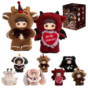 Maymei Winter Odd Series Blind Box Toy Random Figure Collection, Cute Dolls & Figurines, Perfect Holiday Gift for Valentine's Day Halloween Christmas