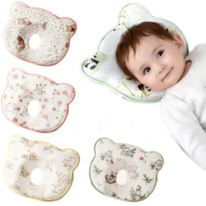 Baby nap pillow ,Silicone shaping pillow to correctthe head shape ,prevent sideways sleeping ,Baby Travel Pillow,Baby Infant Cushion, Washable Head and Neck Support