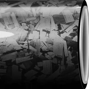 RCWRAP Matte Red Forged Carbon Fiber Vinyl Wrap, Forged Composite Carbon Wrap - Air Release Self Adhesive Vehicle Interior/Exterior Sticker - Carbon Fiber Vinyl Wraps