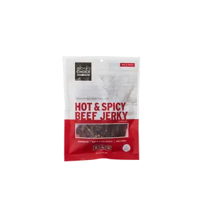 People’s Choice Beef Jerky - 3oz Classic Hot & Spicy