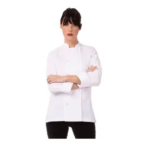 Women's Chef Works Le Mans Chef Coat https://amzn.to/42BAnLK