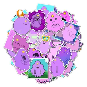 Lumpy Space Princess Pack 20 PCS Sticker, Movie character Cartoon Decal, Funny Stickers Decorative for kid Laptop PC Wall Bottle Book Stickers