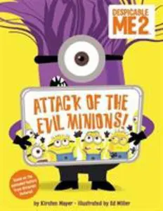 USED-Despicable Me 2: Attack of the Evil Minions! by Mayer, Kirsten (Paperback)