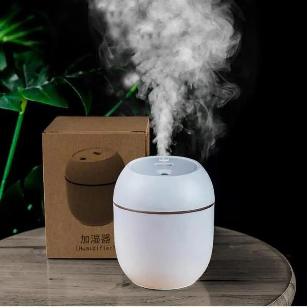 LED Lights Ultrasonic Warm and Cool Mist Humidifier - Best Air Humidifiers for Bedroom / Vaporizer for Baby and Childrens Bedroom, Large Rooms Aroma Humidifier Amazing Fashion