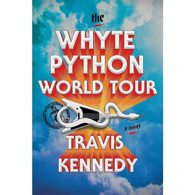 The Whyte Python World Tour by Travis Kennedy (Hardcover)