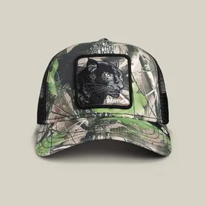 Goorin Camouflage Panther Trucker Hat, Camouflage, One Size, Unisex