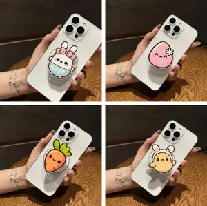 Kawaii Easter Egg Magsafe Phone Grip, Magnetic Phone Holder, Accessory for E-Reader, Gift for Holiday