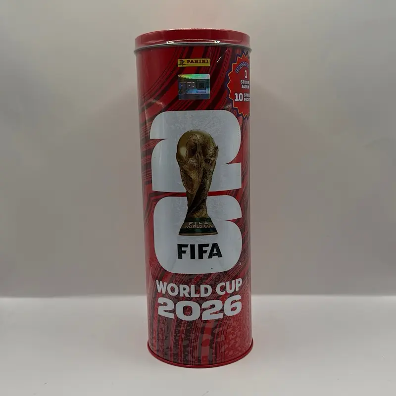 Panini FIFA World Cup Tin “ 1 Sticker Album & 10 Sticker Packets