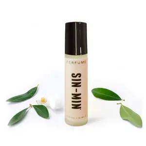 Cinnamon Oil and Organic Vanilla Roll-On Perfume Oil by SIN-MIN