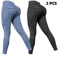 2 PACK-Black+Blue