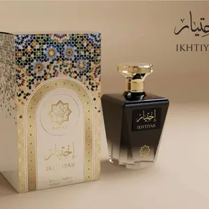 Ikhtiyar Eau de Parfum 3.0oz Made in UAE - Premium Fragrance with Rich Aromatic Notes
