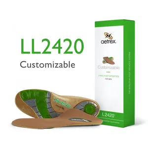 First Generation Men's Customizable Posted Orthotics