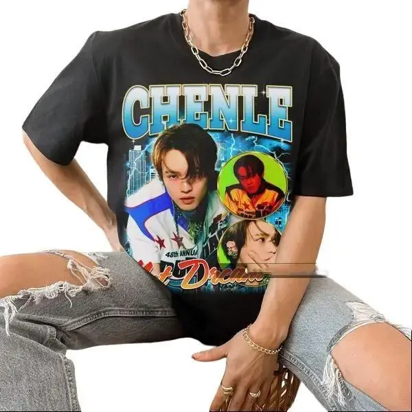 Vintage Nct Dream Chenle Bootleg  For Op Fans - Nct 127, Dream Retro 90S Tee - Trendy Kpop Andise And Gifts Tshirt
