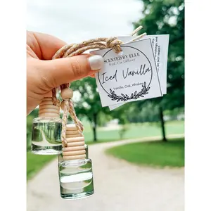 Iced Vanilla Car Diffuser