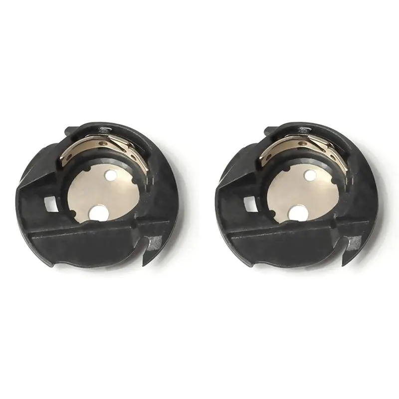 2Pcs Bobbin Case Q6A0764000, Compatible with Singer 2010, 3321, 3323 Talent, 4411 Heavy Duty, 4432, 44S, 5511, 5523, 5554 (Cycling Leisure & Outdoor Recreation Equipment)