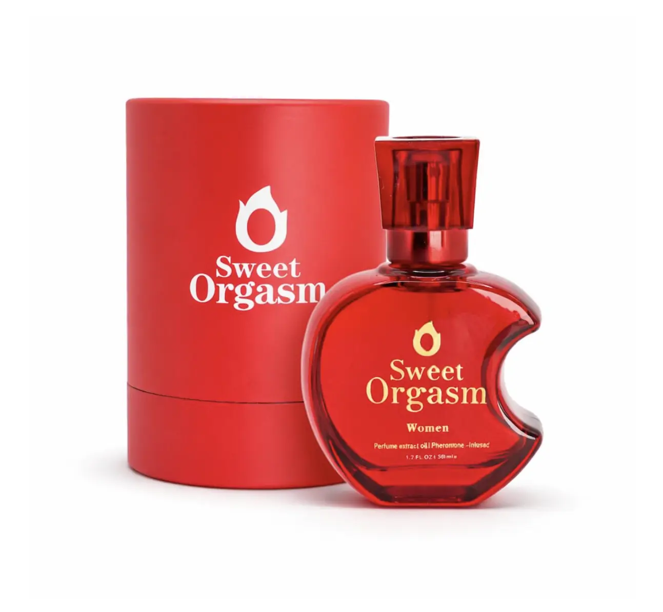 Sweet O. for Women Perfume Spray - Pheromone-Infused Floral Fruity Scent - 1.2 fl oz Eau De Pafum Eau De Parfum - Long Lasting All-Day Performance - Ideal for Romantic Nights