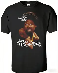 [100% Cotton] Vintage-Inspired "From The Himalayas" Graphic Tee T-Shirt For Men And Women