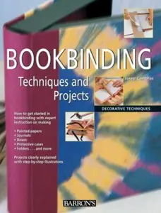 USED Book - Bookbinding Techniques and Projects (Decorative Techniques Series) by Josep Cambras (Paperback) - english