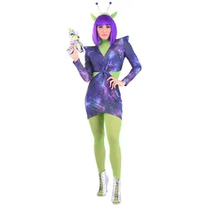 Sexy Cosmic Alien Costume