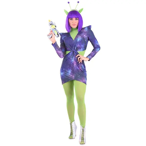 Sexy Cosmic Alien Costume
