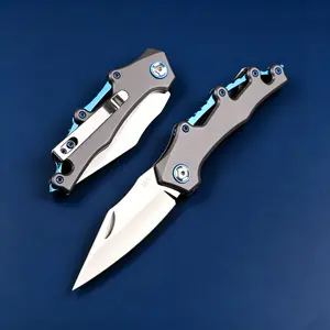 Advanced Foldable Home Kitchen Assistant, Sharp Folding Knife, Used for Daily Fruit and Salad Preparation